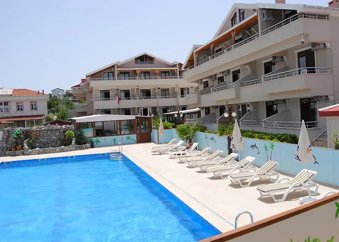 מלון Altinkum Tatil Konaklari *